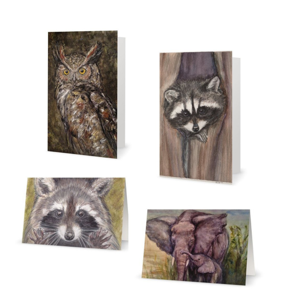 Selection of Artwork Print Cards