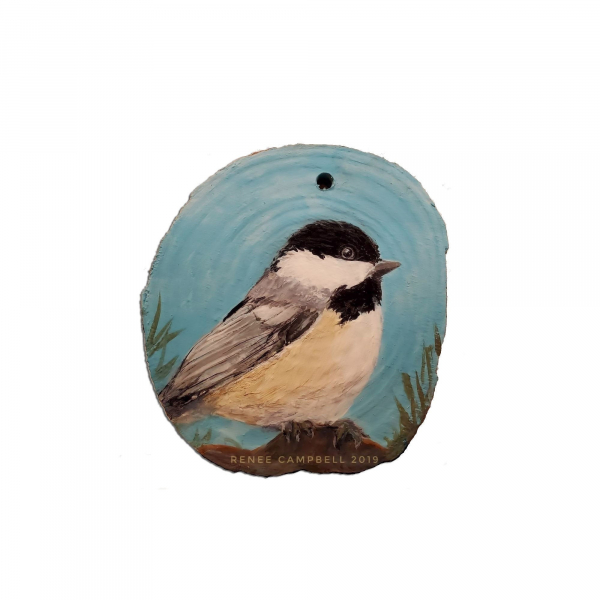 Chickadee Ornament