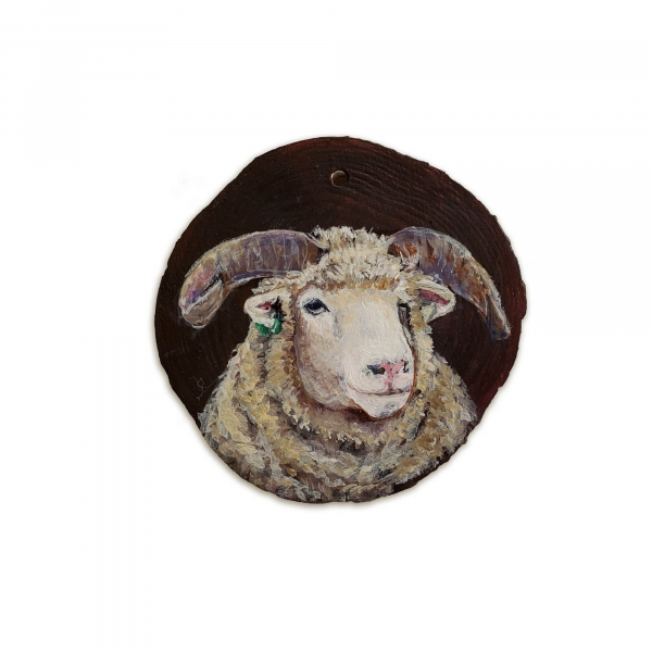 Custom Pet Portrait Onament Made to Order