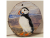 Ornament - "Puffin" Puffin on Wood Slice Home Decor Ornament - "Puffin" Puffin on Wood Slice Home Decor