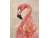 Original "Fluid Flamingo," Loose Watercolor, Mixed Media 9x12 Painting Original "Fluid Flamingo," Loose Watercolor, Mixed Media 9x12 Painting