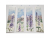 Choose by the number - Watercolor Bookmarks - Mountain Lupines