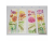 Choose by the Number - Watercolor Bookmarks - Floral