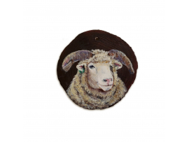 Custom Pet Portrait Onament Made to Order Custom Pet Portrait Onament Made to Order