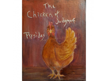 The Chicken of Judgment Presides